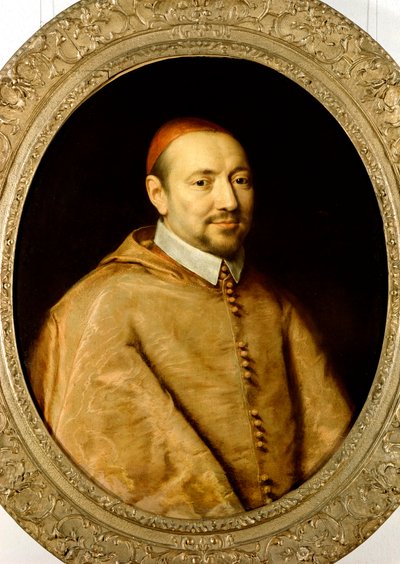 Portrait du Cardinal de Bérulle (1575-1629) - Philippe de Champaigne