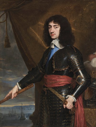 Portrait du roi Charles II d