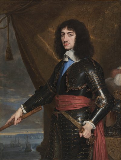 Portrait du roi Charles II d