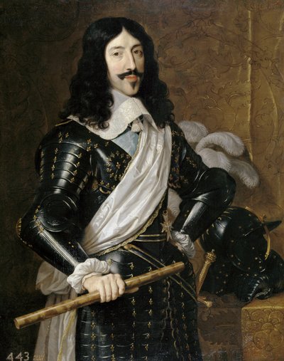 Portrait de Louis XIII de France (1601-1643) - Philippe de Champaigne