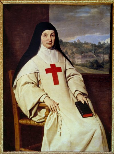 Portrait de Mère Angélique Arnauld - Philippe de Champaigne
