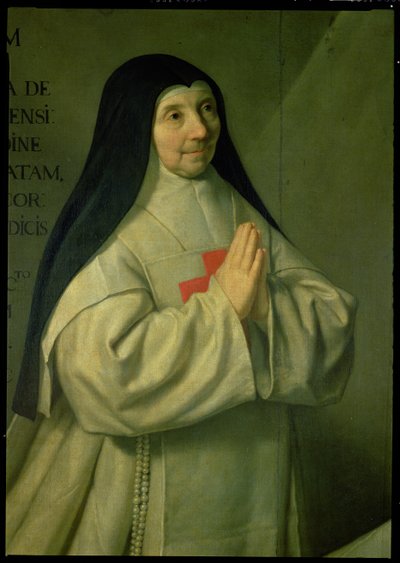 Portrait de Mère Catherine-Agnès Arnauld - Philippe de Champaigne