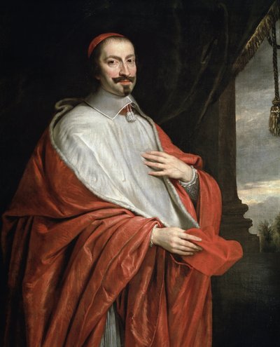 Portrait du cardinal Jules Mazarin - Philippe de Champaigne