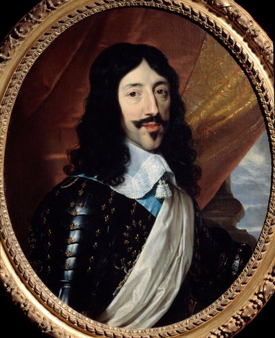 Portrait du roi de France Louis XIII - Philippe de Champaigne