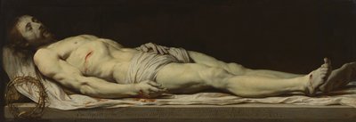 Le Christ mort sur son linceul - Philippe de Champaigne
