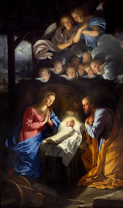 La Nativité - Philippe de Champaigne