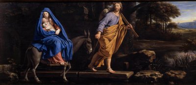 La fuite en Égypte - Philippe de Champaigne