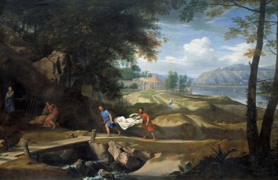 Les miracles de Sainte Marie pénitente. Peinture par Philippe de Champaigne (1602-1674) - Philippe de Champaigne