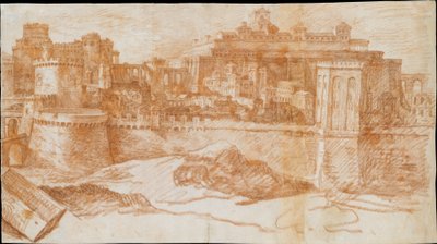 Ansicht von Jerusalem mit dem Tempel Salomos - Philippe de Champaigne