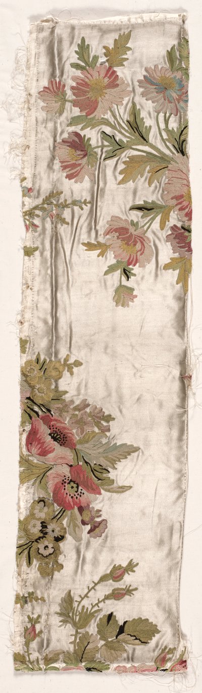 Fragment de couvre-lit - Philippe de Lasalle