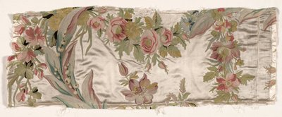 Fragment de couverture, vers 1760-1770 - Philippe de Lasalle