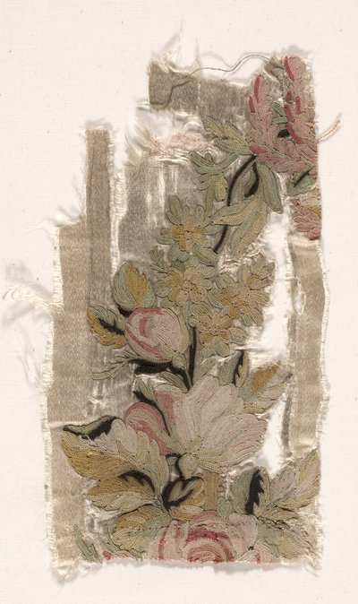 Fragment de couverture, c. 1760-1770 - Philippe de Lasalle