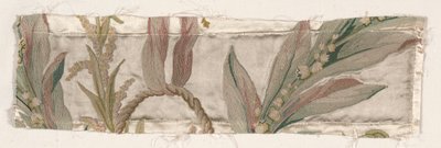 Fragment de couverture, vers 1760-1770 - Philippe de Lasalle