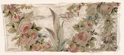 Fragment de couverture, vers 1760-1770 - Philippe de Lasalle