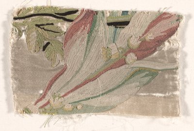 Fragment de couverture, vers 1760-1770 - Philippe de Lasalle