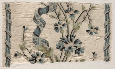 Deux pièces de broderie, 1723-1774 - Philippe de Lasalle