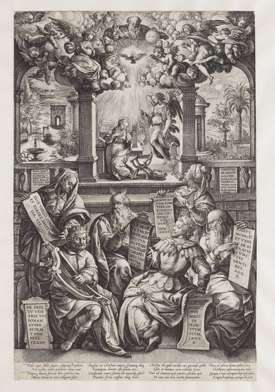 Six prophètes et l