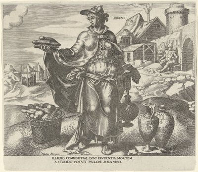 Abigael - Philips Galle
