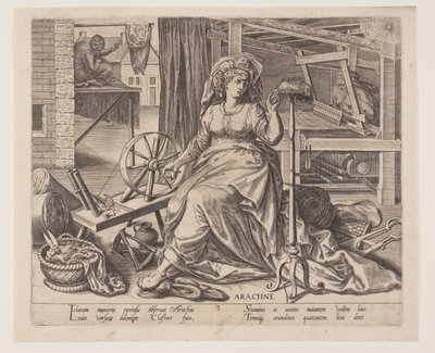 Arachne, de The Occupations - Philips Galle