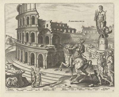 Colisée à Rome - Philips Galle