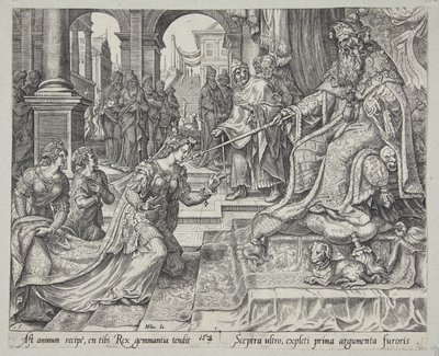 Esther devant Assuérus, l