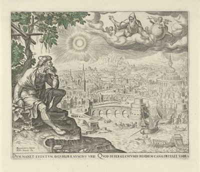 Jonas sous le ricin - Philips Galle