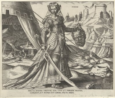 Judith (Huit femmes célèbres de l