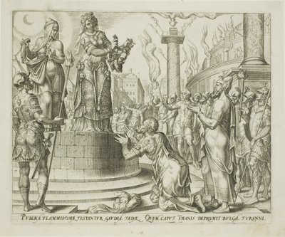 Judith montrant la tête d