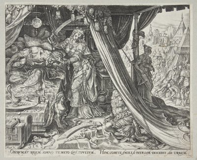 Judith décapitant Holopherne - Philips Galle