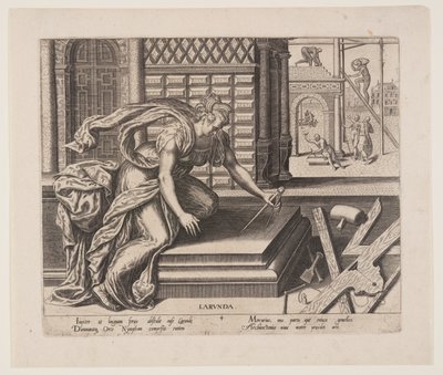 Larunda, extrait de The Occupations - Philips Galle