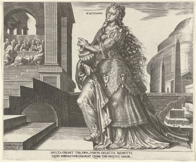 Marie Madeleine - Philips Galle