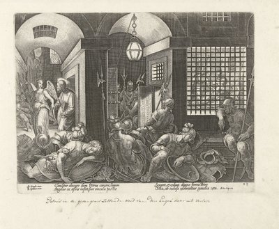 Pierre libéré de prison par l
