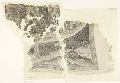 Coin inférieur droit d