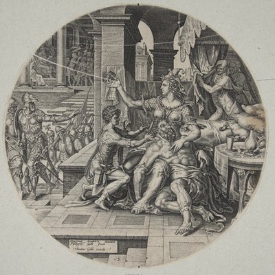 Samson et Dalila - Philips Galle