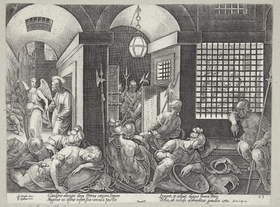 Saint Pierre libéré de prison par l