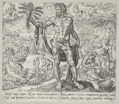 Été - Philips Galle