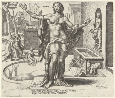 Suzanne (huit femmes célèbres de l