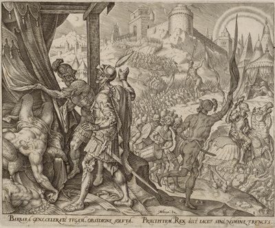 La découverte du cadavre d