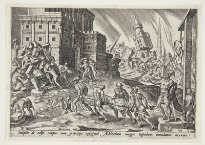Le cadavre du roi d