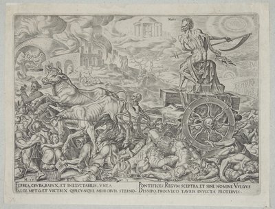 Le triomphe de la mort - Philips Galle