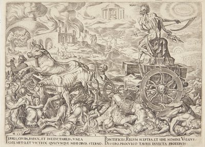 Le triomphe de la mort - Philips Galle