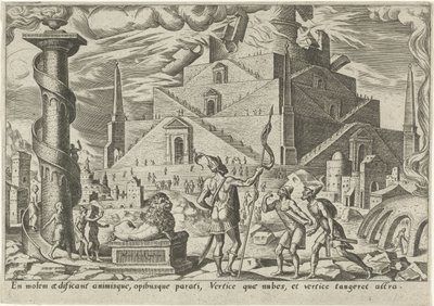 Tour de Babel - Philips Galle