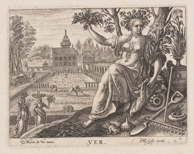 Ver, des Quatre Saisons - Philips Galle