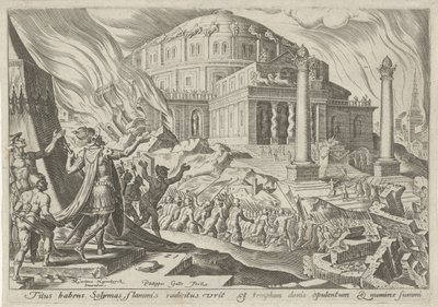 Destruction de Jérusalem par l