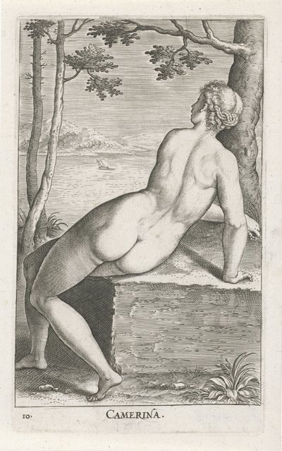 Nymphe des eaux Camerina - Philips Galle