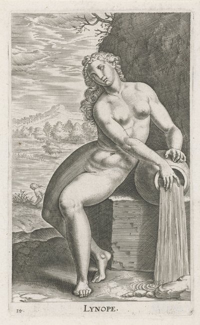 Nymphe des eaux Linope - Philips Galle