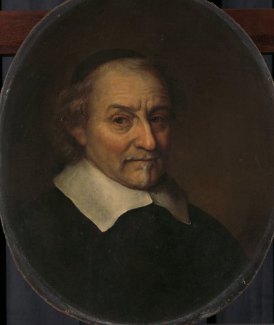 Joost van den Vondel (1587-1679), poète - Philips Koninck