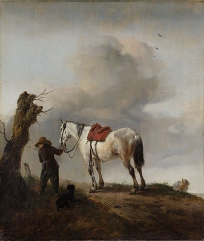 Le Cheval Gris, vers 1646 - Philips Wouwerman