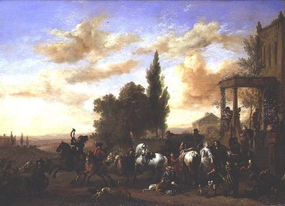 Image inconnue - Philips Wouwerman