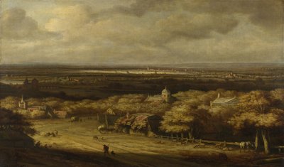 Un paysage étendu, vers 1670 - Philips de Koninck